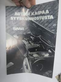 Saab syyskunnostus -myyntiesite