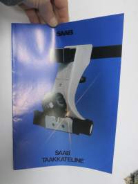 Saab taakkateline (kattoteline) -myyntiesite