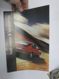 Saab tietoa ja kevätetuja -myyntiesite