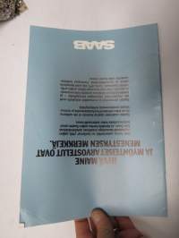 Saab hyvä maine ja myönteiset arvostelut -myyntiesite