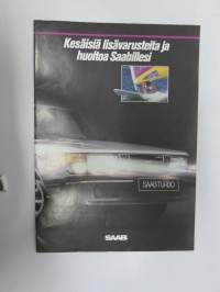Saab kesähuoltotarjous -myyntiesite