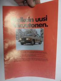 Saab - Melkein uusi Ysikuutonen -myyntiesite