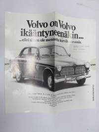 Volvo Amazon huoltotarjous - esite