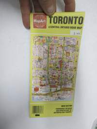 Toronto (Metropolitan) -kartta