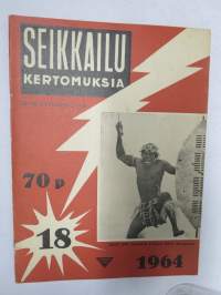 Seikkailukertomuksia 1964 (18), mm. Pantterityttö -sarjakuva