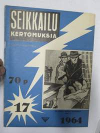Seikkailukertomuksia 1964 (17), mm. Pantterityttö -sarjakuva