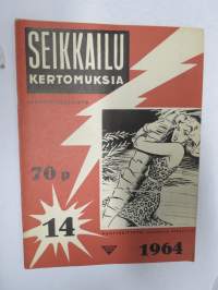 Seikkailukertomuksia 1964 (14), mm. Pantterityttö -sarjakuva