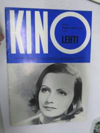 Kino-Lehti 1965 nr 4-5, Greta Garbo, Leo Kuleshov, Jörn Donner, Cannes 1965, ym.