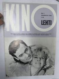Kino-Lehti 1965 nr 1, Ruotsin suuri elokuvareformi, Nyrki Tapiovaara, Francois Truffaut, ym.