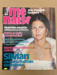 Me Naiset 1978 nr 44 (2.11.), Silvia, Anu Panula, Rinkelileipurin kotona (Vera Resenkov), Seppo Ruohonen, Mustiala, neljäkymmentä päivää Marilynin kanssa 9.osa