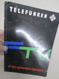 Telefunken färgtelevision service