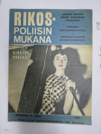 Rikospoliisin mukana 1960 nr 11, Lohjan salaperäiset kuolemantapaukset - väitetyt lastenmurhat vakuutusrahojen toivossa, Sekkiväärentäjä