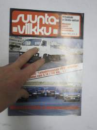 Suuntavilkku - Mitsubishi ja Skoda-uutiset 1980 -asiakaslehti