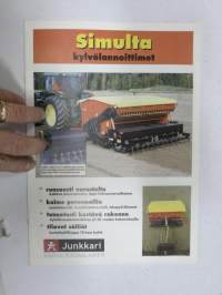 Simulta kylvölannoittimet -myyntiesite