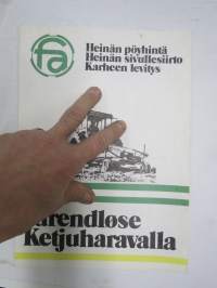 Farendlöse ketjuharava -myyntiesite