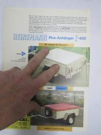 Heinemann Pkw-A Z-400nhänger -myyntiesite
