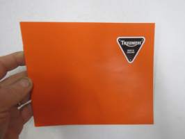 Triumph Super III, Daytona 900 and 1200, Trophy 900 and 1200, Speed Triple, Thunderbird, Sprint 900, Tiger, Trident 750 and 900 motorcycles -myyntiesite