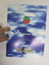 Laverda 650 moottoripyörä -myyntiesite