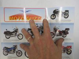 Moto Guzzi moottoripyörä -myyntiesite