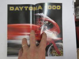 Moto Guzzi Daytona 1000 moottoripyörä -myyntiesite