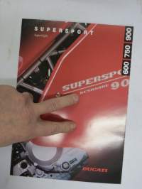 Ducati 600, 750, 900 Supersport 1995 moottoripyörä -myyntiesite