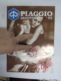 Piaggio skootterit 1995 -myyntiesite