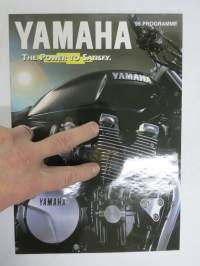 Yamaha 1995 moottoripyörämallisto -myyntiesite