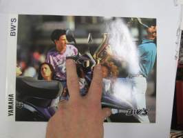 Yamaha BW´S skootterit mallisto -myyntiesite