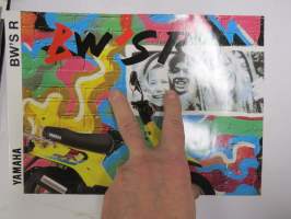 Yamaha BW´S R skootterit mallisto -myyntiesite