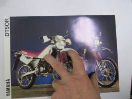 Yamaha DT 50 R moottoripyörä -myyntiesite