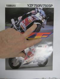 Yamaha YZF750R / 750SP moottoripyörä -myyntiesite