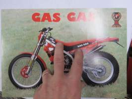 GAS GAS Pampera 125, 250, 370 moottoripyörä -myyntiesite