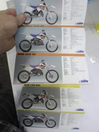 KTM moottoripyörät -myyntiesite