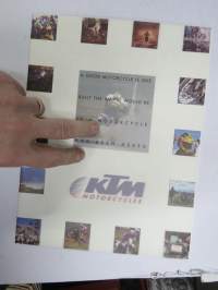 KTM Motorcycles moottoripyörät -myyntiesite