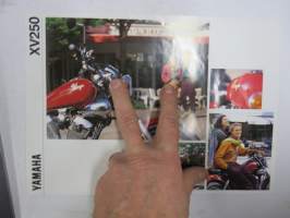 Yamaha 1994 Full Line Up moottoripyörät mallisto -myyntiesite