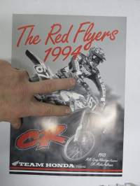 Honda  CR 1994 moottoripyörät mallisto -myyntiesite