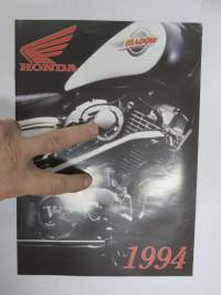 Honda 1994 moottoripyörät mallisto -myyntiesite