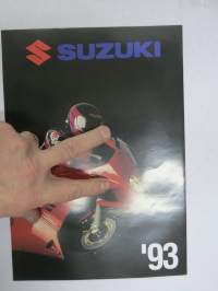 Suzuki 1993 moottoripyörät mallisto -myyntiesite