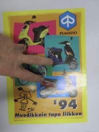 Piaggio skootterit 1994 -myyntiesite