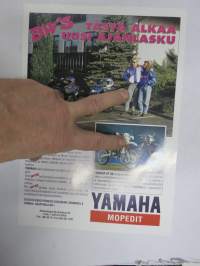 Yamaha BW´S mopo -myyntiesite