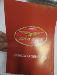 Moto Guzzi Catalogo Generale moottoripyörämallisto -myyntiesite