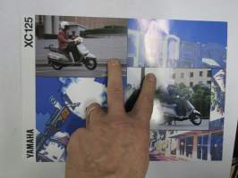 Yamaha XC125 skootteri / moottoripyörä -myyntiesite