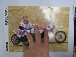 Yamaha PW80 / PW50 moottoripyörä -myyntiesite