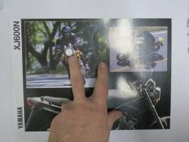 Yamaha XJ600N moottoripyörä -myyntiesite