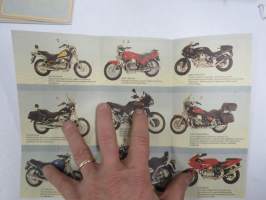 Moto Guzzi moottoripyörämallisto -myyntiesite