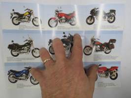 Moto Guzzi moottoripyörämallisto -myyntiesite