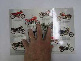 Moto Guzzi moottoripyörämallisto -myyntiesite