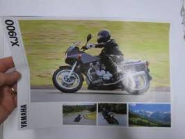 Yamaha XJ900 moottoripyörä -myyntiesite