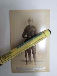 Fridrich ?,  Jenan yliopisto (Universität Jena), kuva omistettu suomalaiselle D.A. Wikströmille, Friedrich Haack -visiittikorttivalokuva / carte de visite / cdv