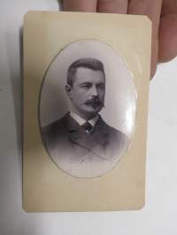 Paul Thuneberg -visiittikorttivalokuva / carte de visite / cdv